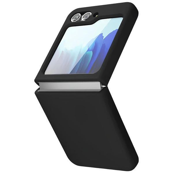 Чохол Foldables Silicone Cover Lakshmi для Samsung Galaxy Z Flip5 Black 555-03155 фото