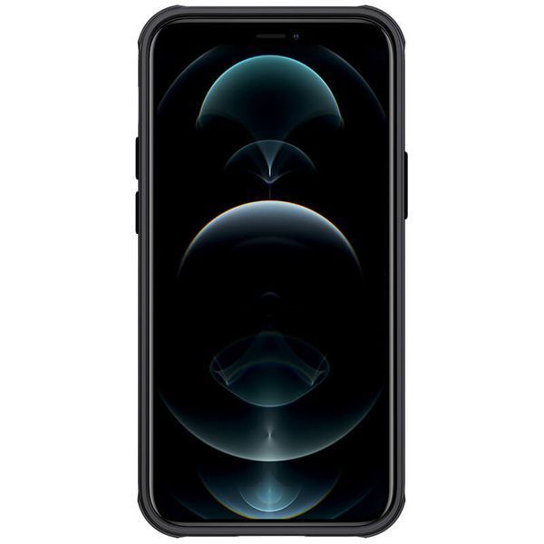 Карбонова накладка Nillkin CamShield Pro Magnetic для Apple iPhone 14/13 (6.1") Black 777-08106 фото