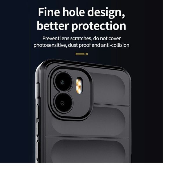 Чохол для смартфона Cosmic Magic Shield for Xiaomi Redmi A1/A2 Black 666-04970 фото