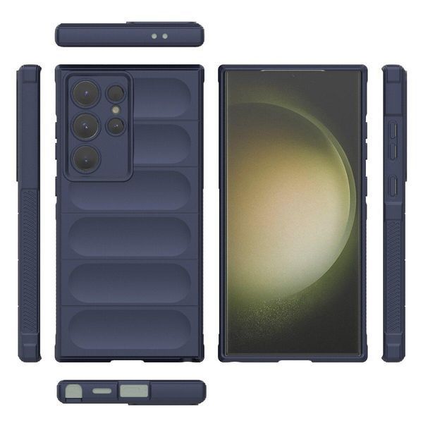 Чохол Cosmic Magic Shield для Samsung Galaxy S24 Ultra Sapphire 777-01854 фото