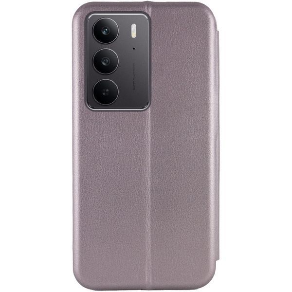 Шкіряний чохол-книжка Classy для Realme C75 / C75x Grey 777-05259 фото