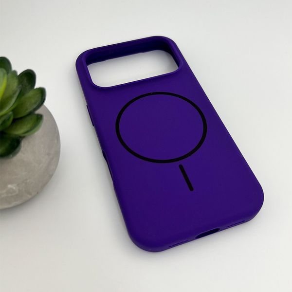 Чехол для смартфона Silicone Case Magnetic для Apple iPhone 17 Pro Modena 666-04139 фото