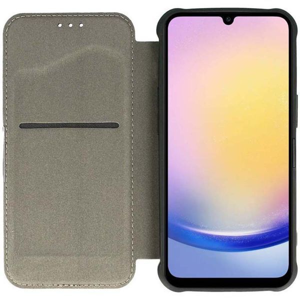 Кожаный чехол-книжка GETMAN Razor (PU) для Xiaomi Redmi 14C / Poco C75 Red 777-07674 фото