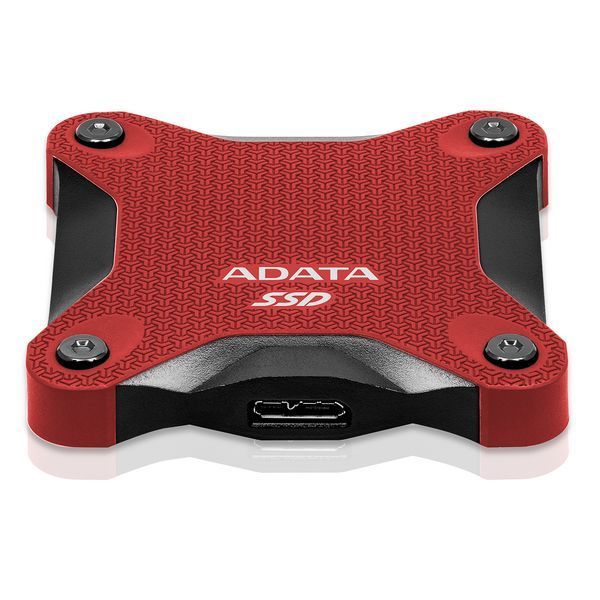 Портативный SSD ADATA SD620 512GB USB 3.2 520/460Mb/s Red SD620-512GCRD фото