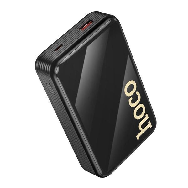 Power Bank Hoco Q37A Graceful 22.5W+PD20W с двумя cables 20000mAh Черный 656-03290 фото