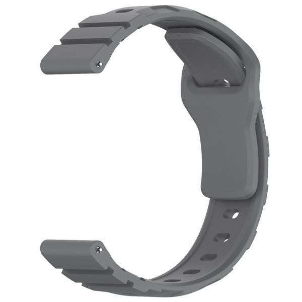Силиконовый ремешок Defense для Smart Watch 20mm Grey 212-01707 фото