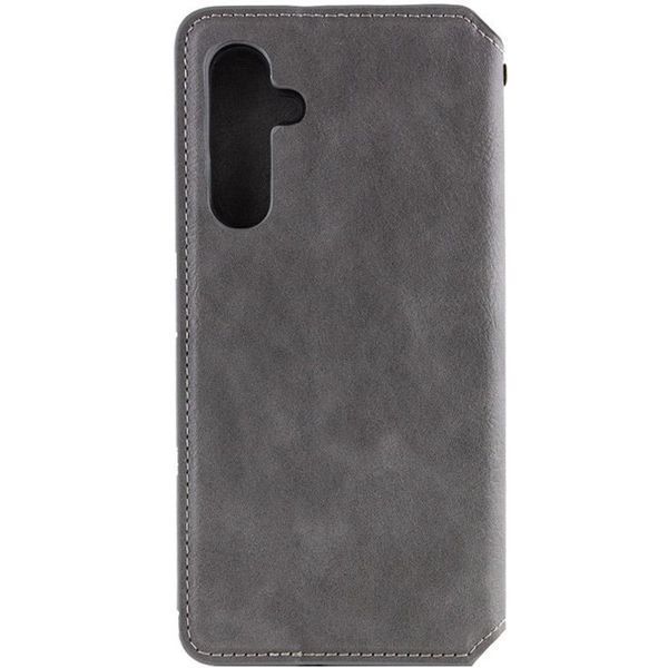 Шкіряний чохол-книжка GETMAN Cubic (PU) для Samsung Galaxy A57 5G Grey 777-09165 фото