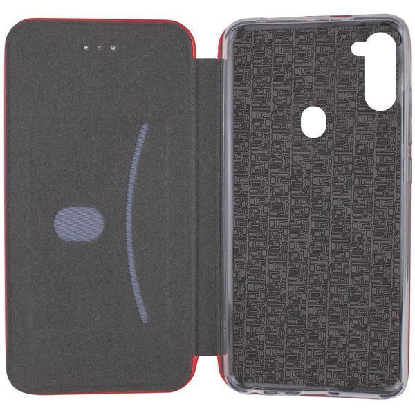 Кожаный чехол-книжка Classy для Samsung Galaxy A11 Red 777-06018 фото