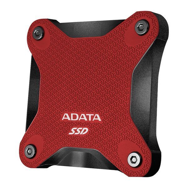 Портативный SSD ADATA SD620 512GB USB 3.2 520/460Mb/s Red SD620-512GCRD фото