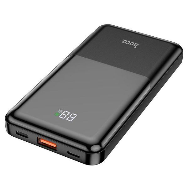 Портативний акумулятор Hoco Q9 Shell 10000mAh PD20W+QC3.0 Чорний 216-00081 фото