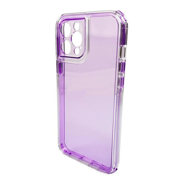 Протиударний чохол для смартфона Space III для iPhone 12 Pro Purple 666-01679 фото