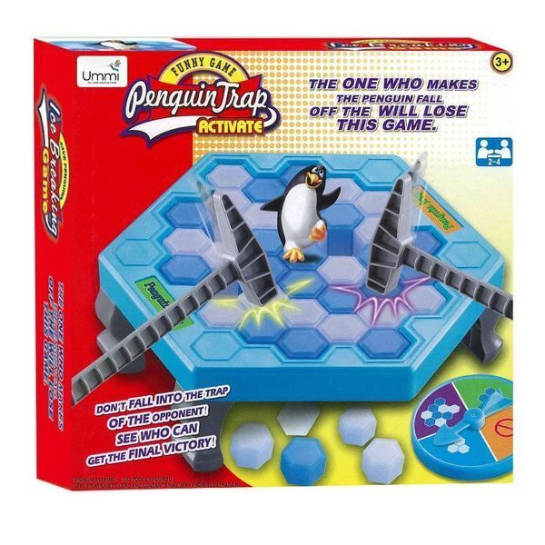 Настольная интерактивная игра Ummi 61788 Penguin Trap 656-03370 фото