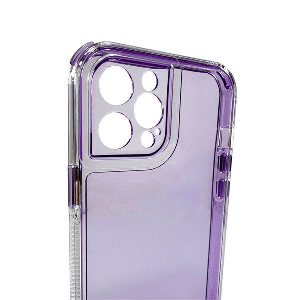 Протиударний чохол для смартфона Space III для iPhone 12 Pro Purple 666-01679 фото