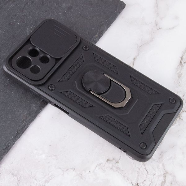 Ударостійкий чохол Camshield Serge Ring для Xiaomi Mi 11 Lite Black 777-04691 фото