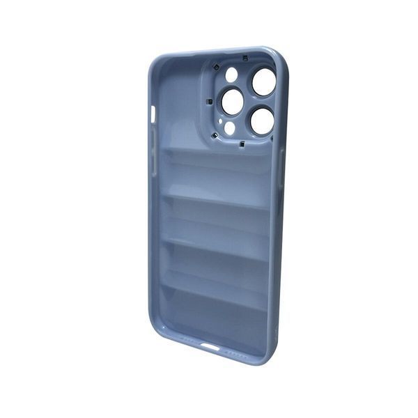 Чохол Down Jacket Frame для iPhone 13 Pro Max Light Blue 666-00349 фото