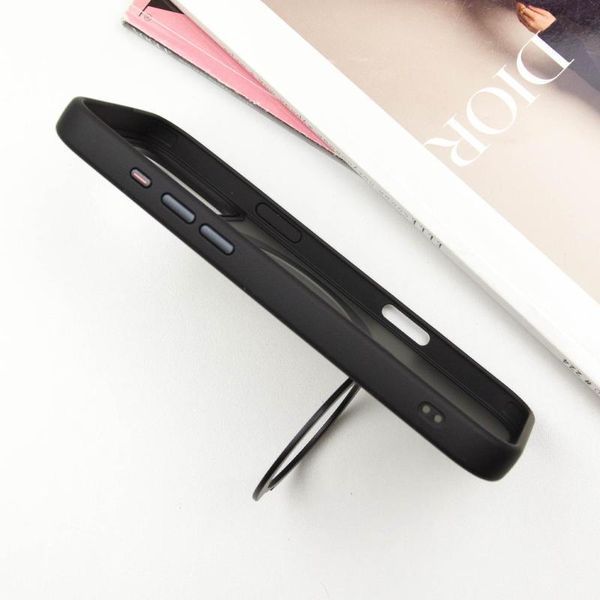 Чохол Ummi Colorful with MagSafe HQ Ring для Apple iPhone 16 Pro (6.3") Black 777-08779 фото