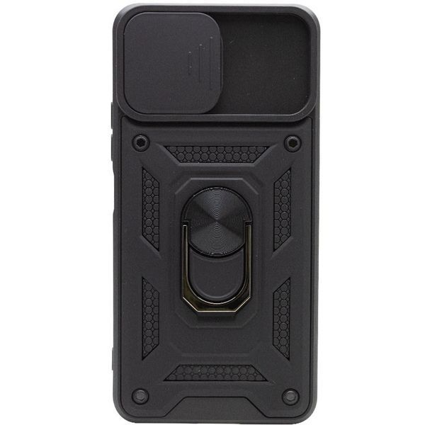 Ударостійкий чохол Camshield Serge Ring для Xiaomi Mi 11 Lite Black 777-04691 фото