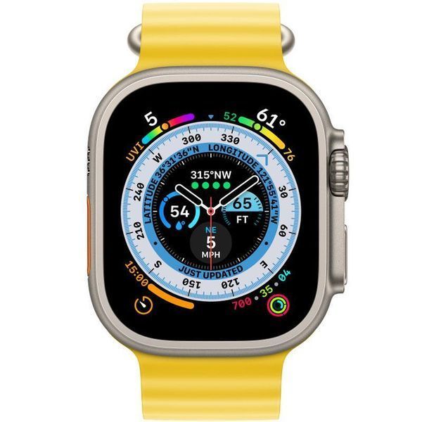 Ремешок Ocean Band для Apple Watch 38/40/41/42mm(ser.10) Yellow 212-01857 фото