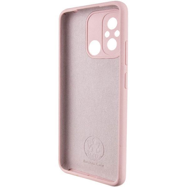 Чохол Silicone Cover Lakshmi Full Camera для Xiaomi Redmi 12C / Poco C55 Рожевий 555-02198 фото