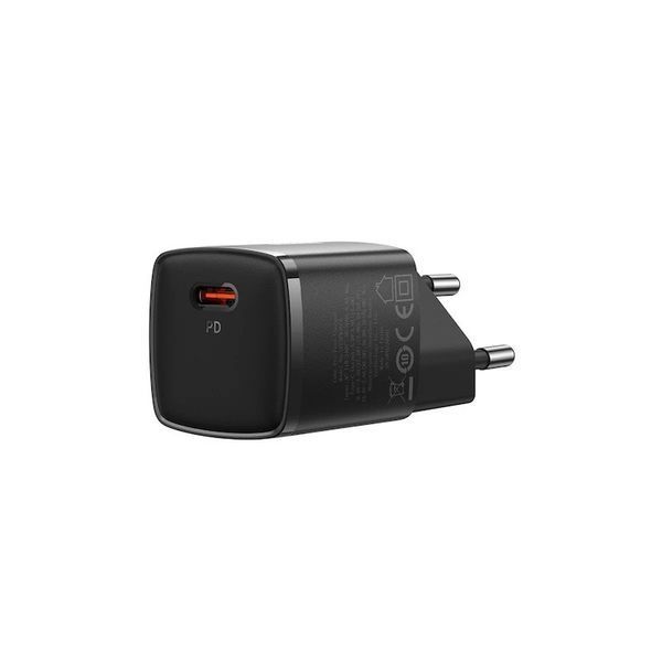 Мережевий зарядний пристрій Baseus Cube Pro Fast Charger 1C 30W EU Black CCXF000301 фото