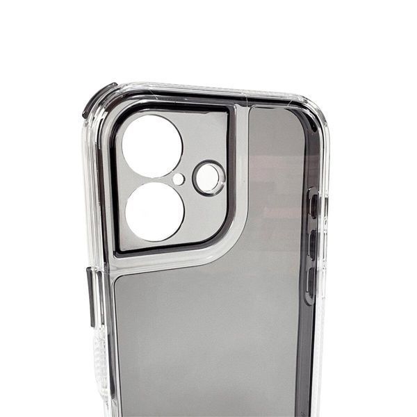 Протиударний чохол для смартфона Space III для iPhone 16 Black 666-01985 фото
