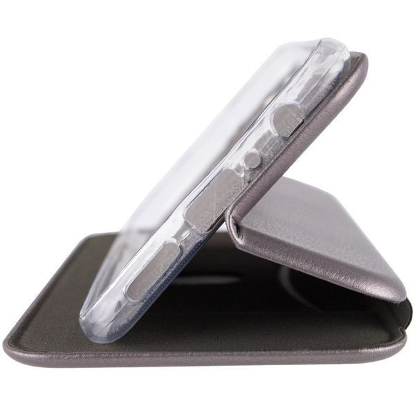 Шкіряний чохол-книжка Classy для Realme C75 / C75x Grey 777-05259 фото