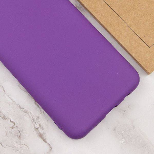 Чохол Silicone Cover Lakshmi Full Camera для Oppo A17 Purple 777-06915 фото