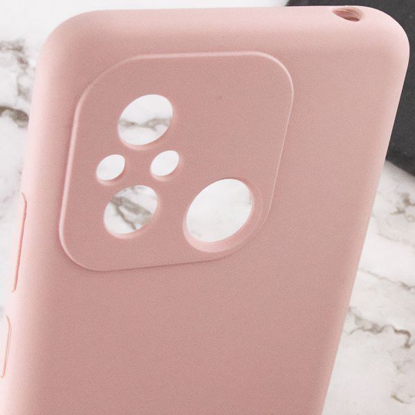 Чохол Silicone Cover Lakshmi Full Camera для Xiaomi Redmi 12C / Poco C55 Рожевий 555-02198 фото