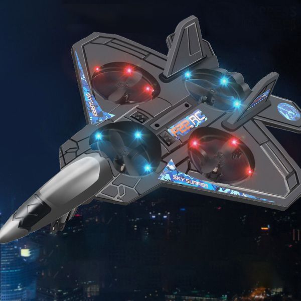 Літак на радіокеруванні SCHE L0715 Foam Blue / Red 656-03510 фото