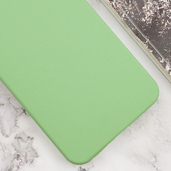 Чехол Silicone Cover Lakshmi Full Camera для Xiaomi Redmi Note 13 Pro+ Pistachio 777-06865 фото