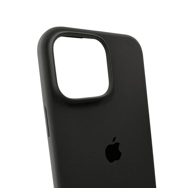 Силиконовый чехол для iPhone 16 Pro Dark Grey 666-01200 фото