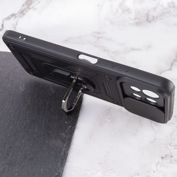 Ударостійкий чохол Camshield Serge Ring для Xiaomi Mi 11 Lite Black 777-04691 фото