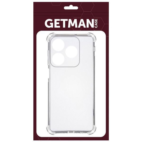 TPU чохол GETMAN Ease посилені кути Full Camera для Realme C63 4G 555-02475 фото