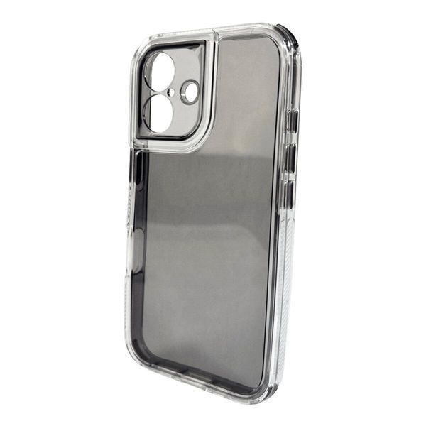 Протиударний чохол для смартфона Space III для iPhone 16 Black 666-01985 фото