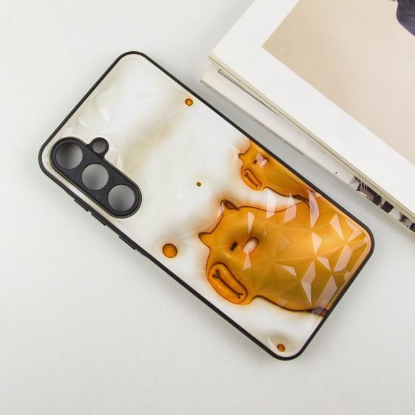 Чохол TPU+PC Prisma Fluffie для Samsung Galaxy A56 5G Capybara 777-04113 фото