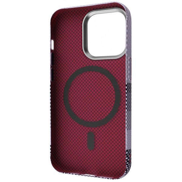 Чохол Proove Gleam Case with Magnetic Ring iPhone 15 Pro White Borders 656-04758 фото