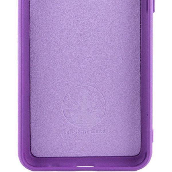 Чохол Silicone Cover Lakshmi Full Camera для Oppo A17 Purple 777-06915 фото