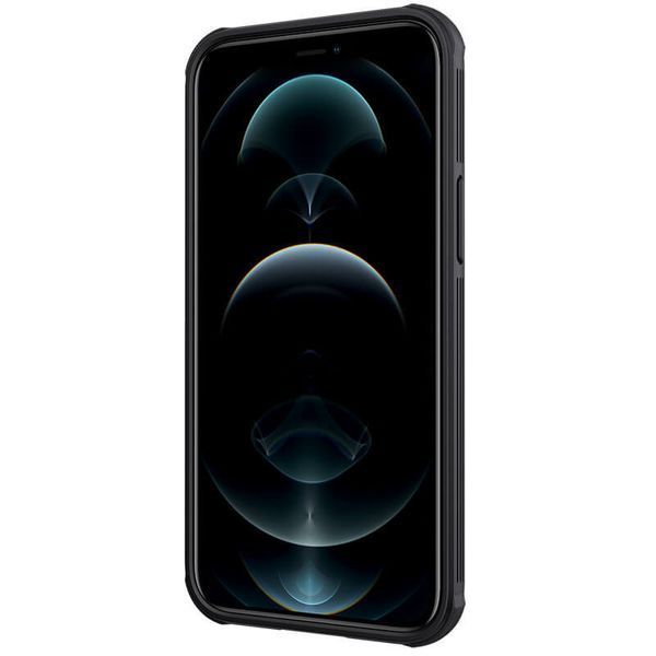 Карбонова накладка Nillkin CamShield Pro Magnetic для Apple iPhone 14/13 (6.1") Black 777-08106 фото