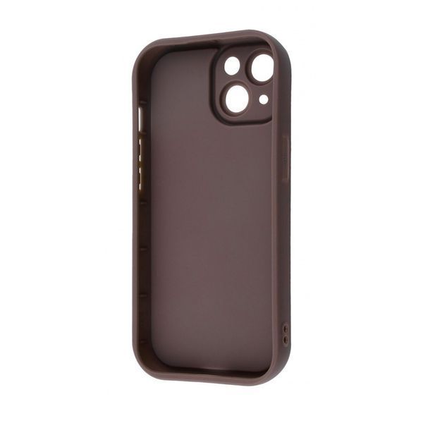 Чехол Pretty Things Case для iPhone 15 Brown/Baby 777-01556 фото