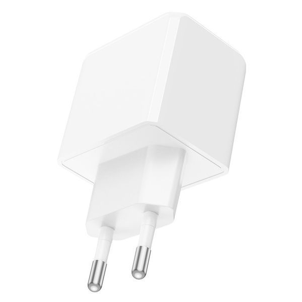 Мережевий зарядний пристрій HOCO CS11A Ocean single port charger White 6942007603553 фото