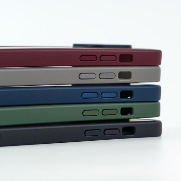 Чохол WAVE Matte Insane Case with Magnetic Ring для iPhone 12/12 Pro Green 656-07776 фото
