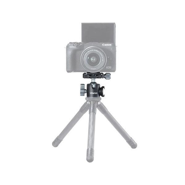 Адаптер кронштейн Ulanzi U-80L Mini Ball Head with Arca Swiss (UV-2235 U-80L) 2235 фото