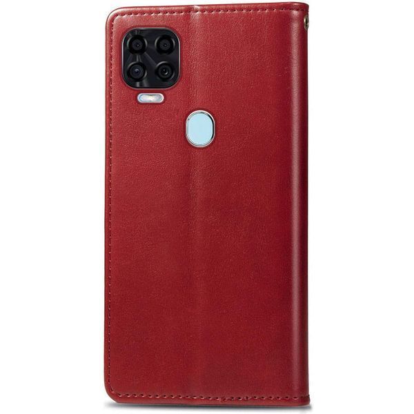 Шкіряний чохол-книжка GETMAN Gallant (PU) для ZTE Blade v2020 Red 777-06525 фото