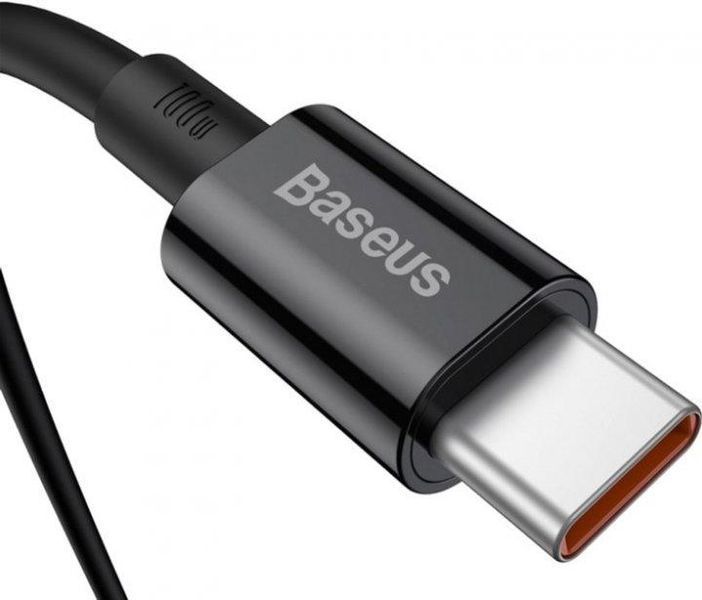 Кабель Baseus Superior Series Fast Charging Data Cable Type-C to Type-C 100W 2m Black CATYS-C01 фото