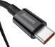 Кабель Baseus Superior Series Fast Charging Data Cable Type-C to Type-C 100W 2m Black CATYS-C01 фото 3