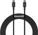 Кабель Baseus Superior Series Fast Charging Data Cable Type-C to Type-C 100W 2m Black CATYS-C01 фото 1