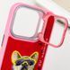 TPU+PC чохол Friends для iPhone 15 Pro (6.1") Pink Dog 555-00309 фото 5