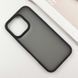 TPU+PC чехол Metal Buttons для Apple iPhone 16 Pro (6.3") Черный 777-08251 фото 3