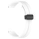 Ремешок Line Magnetic для Xiaomi Mi Band 9/8/10 White 212-01657 фото 2