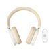 Наушники Baseus Bowie H1 Noise-Cancelling Wireless Headphones Rice White 656-00855 фото 5